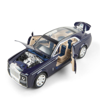 1:24รถของเล่นที่มีคุณภาพดี Rolls-Royce Sweptail โลหะรถของเล่นล้อแม็กรถยนต์ D Iecasts และของเล่นยานพาหนะรถรุ่นของเล่นสำหรับเด็ก