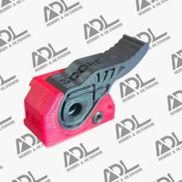 Single Shot Jungkit Full CNC 4.5/177 Merah