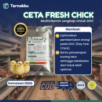 CETA FRESH CHICK - Multivitamin Lengkap Untuk DOC