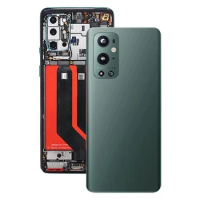 For OnePlus 9 Pro Battery Back Cover with Camera Lens Phone Rear Housing Case Replacement