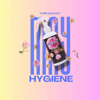 【Mới 2025】 Nước xịt vải khô Hygiene 300ml, xịt thơm Hygiene chai đen #xịtthom #xịtquầnáo #hygiene #x