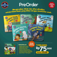 Buku Anak Makrifatullah Mengenal Allah