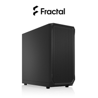 【Fractal Design】Focus 2 靜音黑版 ATX機殼 ◆加贈560W白金牌電池◆