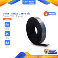 Vention Kabel Velcro Strap TIE Reusable Cable Ties Winder Protector Velcro Organizer Velcro Strap 3 