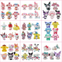 Original Sanrio Various Series Blind Box Cinnamoroll/kurumi Trend Toy Mini Figure Children Room Decoration Birthday Toys Gift
