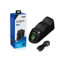 DOBE Dual Charging Dock for Ps4 Controller (แท่นชาร์จจอย แบบมีไฟ Ps4 Dobe)