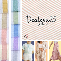 Katalog Warna kain Katun Dealova 25 Aneka Sandang Textile