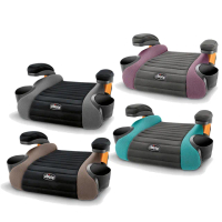 【Chicco 官方直營】GoFit汽車輔助增高座墊-多色