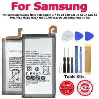 Battery For Samsung Galaxy Note Tab Golden 3 7 FE 20 S20 S21 J3 C8 J7 A2S A6 M01 M11 M31S M317 HQ-3979S W2016 Lite Ultra Plus 5G
