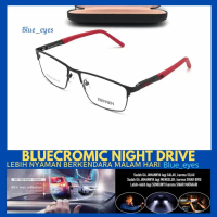 KACA MATA PRIA WANITA PLUS MINUS BLUECROMIC 3 in 1