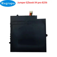 New 7.6V 5000mAh HW-38155158 Notebook Laptop Battery Jumper For EZBook X4 Pro X4PRO 8256 JNB11 HU140U-MB 10 PIN 7 Wire Plug
