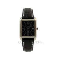 Jam Tangan Alba Wanita AXU009 Silver Hitam Original Garansi Resmi