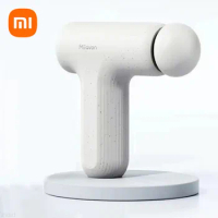 Xiaomi YUNMAI Fascial Massage Gun Portable Household Replaceable Massage Head Body Relaxation Lightweight Power Percussion Tools