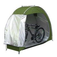 Bicycle Storage Tent Bike Tent Outdoor Bike Cover Storage Shed Tent Waterproof Foldable Bicycle Shelter Outdoor Garden Tools