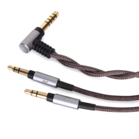 4.4mm BALANCED Audio Cable For Denon D9200 D7100 D7200 D600 D5200 JVC HA-SW01 HA-SW02 headphones