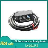 100% New Original LX-101-P-Z LX-101-Z Digital Mark Sensor - PNP - M12 4 Pin