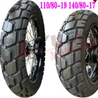 2.15-19 4.25-17 110/80-19 140/80-17 CNC Aluminum Alloy Shineray 400 440 Motorcycle Front Rear Spoke Wheel Rim With Tires