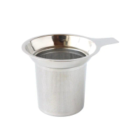 【Just Home】304不鏽鋼細網高身濾茶器(茶漏 濾茶器)