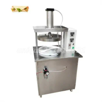 Automatic Tortilla Pancake Chapati Machine Hot Sale Hydraulic Dough Press Machine Chapati Roti Flat Pancake Tortilla Machine