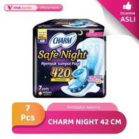 Charm Night 42 cm Pembalut Wanita (7 Pcs)