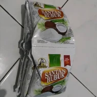 Santan bubuk cap Putri cinta renteng renteng