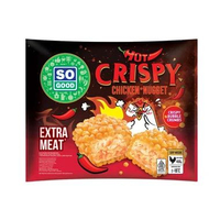 So Good Spicy Crispy Chicken Nugget 400 gram So