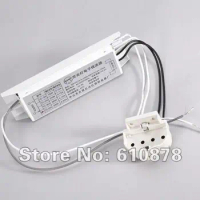 2pcs,55W AC180 - 250V Fluorescent Lamps Electronic Ballast with Lamp Socket Suitable for H tube lamp