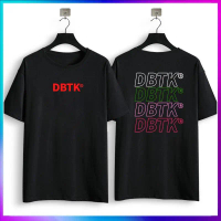 TRENDING DBTK T-SHIRT PRINT FOR MEN AND WOMEN top quality T-SHIRT ATHLETIC SCRIPT AIRBRUSH ELEMENT