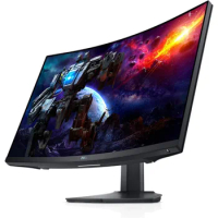 Curved Gaming, 34 Inch Curved Monitor with 144Hz Refresh Rate, WQHD (3440 x 1440) Display, Black - S3422DWG,3440 x 1440