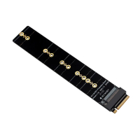 Kad Penyesuai Sambungan Cakera Pepejal M.2 NVMe, Kelajuan Pantas, Menyokong PCIE 4.0 dan 2230-22110