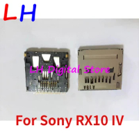 NEW For Sony RX10M4 RX10IV SD Memory Card Reader Connector Slot Holder RX10 Mark 4 IV M4 Mark4 MarkIV Camera Repair Spare Part