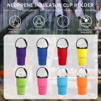 30oz/900ml High Quality Cup Sleeve Neoprene Tumbler Holder Insulated Cup Sleeve Water Bottle Holder Tumbler Carrier Cup Accessor