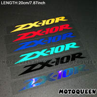 適用川崎ZX-10R ZX10R摩托車裝飾貼花外殼車貼反光貼紙貼畫版花