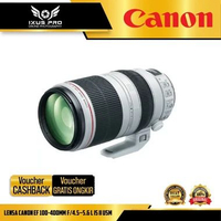Lensa Canon EF 100-400mm f/4.5–5.6 L IS II USM