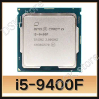 Core i5-9400F i5 9400F 2.9 GHz Six-Core Six-Thread CPU 65W 9M Processor LGA 1151