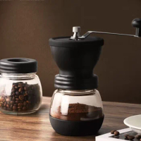 Mongdio Hand Grinder Coffee Hand Grinder Manual Coffee Bean Grinder