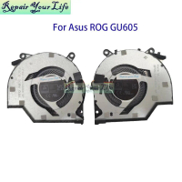 Laptop CPU fan Quạt làm mát CPU GPU cho laptop ASUS ROG Zephyrus G16 GU605 GU605MZ GU605MI GU605C 13