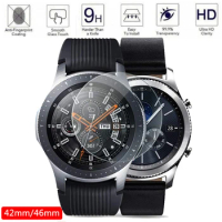 Galaxy watch 46mm For Samsung Gear S3 Frontier Galaxy watch 42mm Gear Sport band Screen Protector 9H 2.5D Tempered S 3 active 2