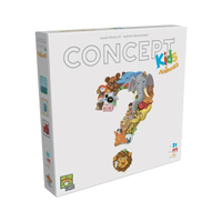 Concept Kids: Animals บอร์ดเกม