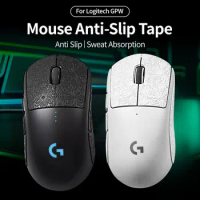 Anti-slip Mouse Sticker For Logitech G Pro Wireless/G PRO X SUPERLIGHT Sweat Resistant Gaming-specific Mouse Grip Tape Skate Han