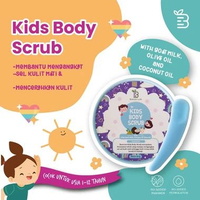 Beserum Kids Body Scrub 50gr - Lulur Badan Anak Beeserum body scrub Utama
