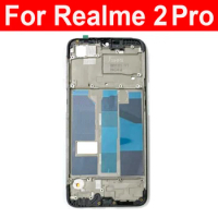 Front LCD Frame Housing For Realme 2 Pro LCD Front Holder Cover Case Replacment