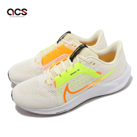 Nike 慢跑鞋 Air Zoom Pegasus 40 白 螢光黃 橘 男鞋 小飛馬 運動鞋 DV3853-101