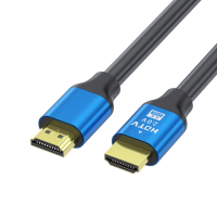 【LineQ】HDMI 2.0版4K 1.5m 公對公鋁合金傳輸線