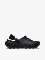Crocs Echo Clog - Sandal Wanita - Black (CCR207937001), 39-40 Black