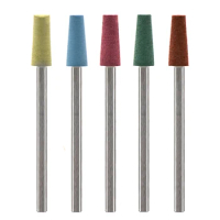 1Pc Silicone Nail Drill Bit Machine Polisher Rubber Remover Manicure Electric Milling Cutter Grid Buffer File Nail Tools