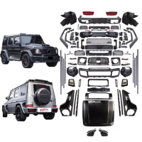 Body Kits For Mercedes-Benz G-Class G Wagon G500 G550 W463 2000-2018 Change to W464 for 2019+ B-Brabus Part Accessories