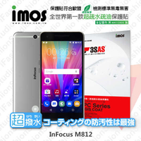 【愛瘋潮】InFocus M812 iMOS 3SAS 防潑水 防指紋 疏油疏水 螢幕保護貼