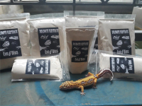 Alas Kandang Gecko Dolomite Substrate Reptile kalsium Dolomite Substrate Gecko Alas Kandang Reptil