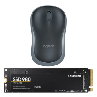 【SAMSUNG 三星】搭 無線滑鼠 ★ 980 250GB M.2 2280 PCIe 3.0 ssd固態硬碟(MZ-V8V250BW)
